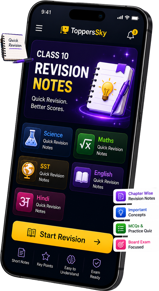 Class 10 Revision Notes