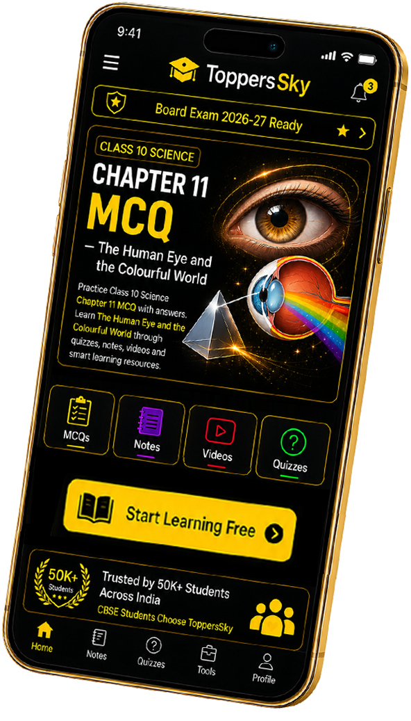 Class 10 Science Chapter 11 MCQ