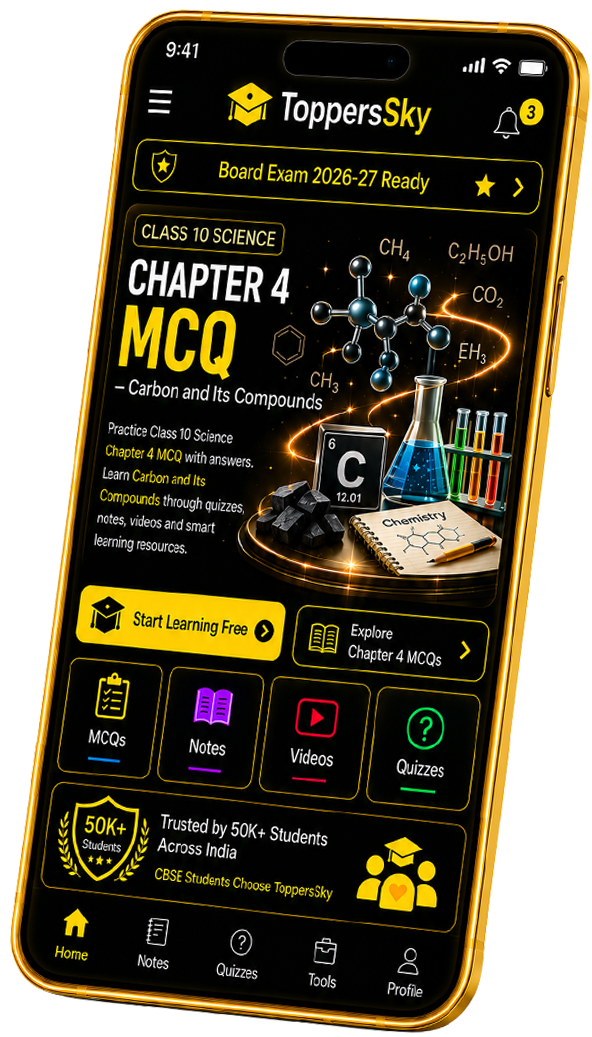 Class 10 Science Chapter 4 MCQ