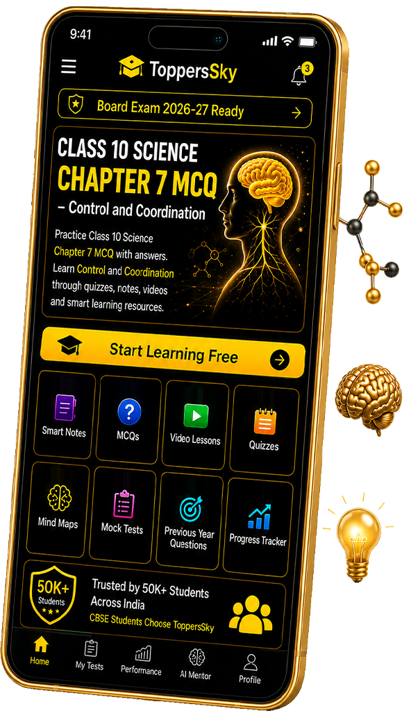 Class 10 Science Chapter 7 MCQ