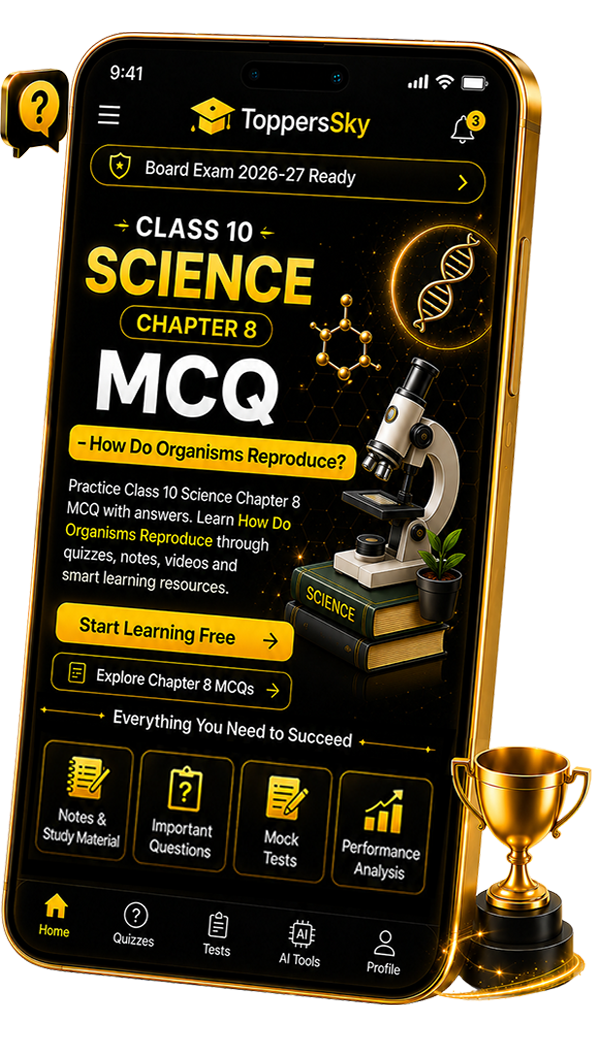 Class 10 Science Chapter 8 MCQ