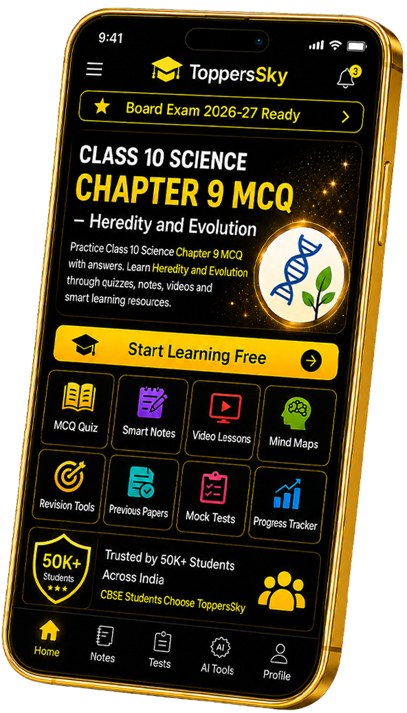 Class 10 Science Chapter 9 MCQ