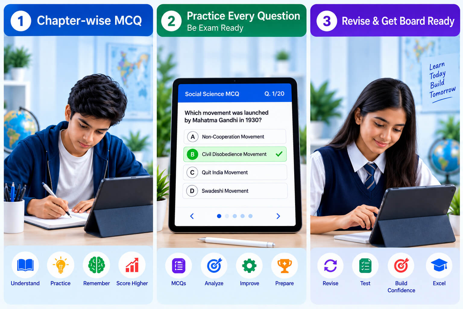 AI Practice Dashboard - Interactive Learning - Performance Report