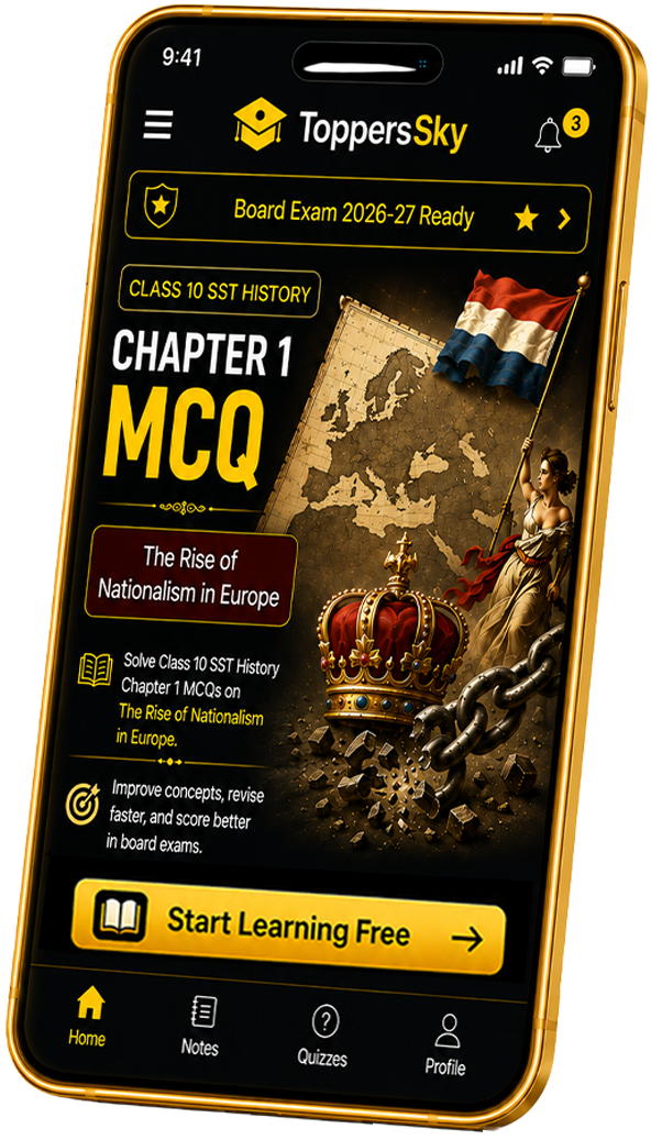 Class 10 SST History Chapter 1 MCQ