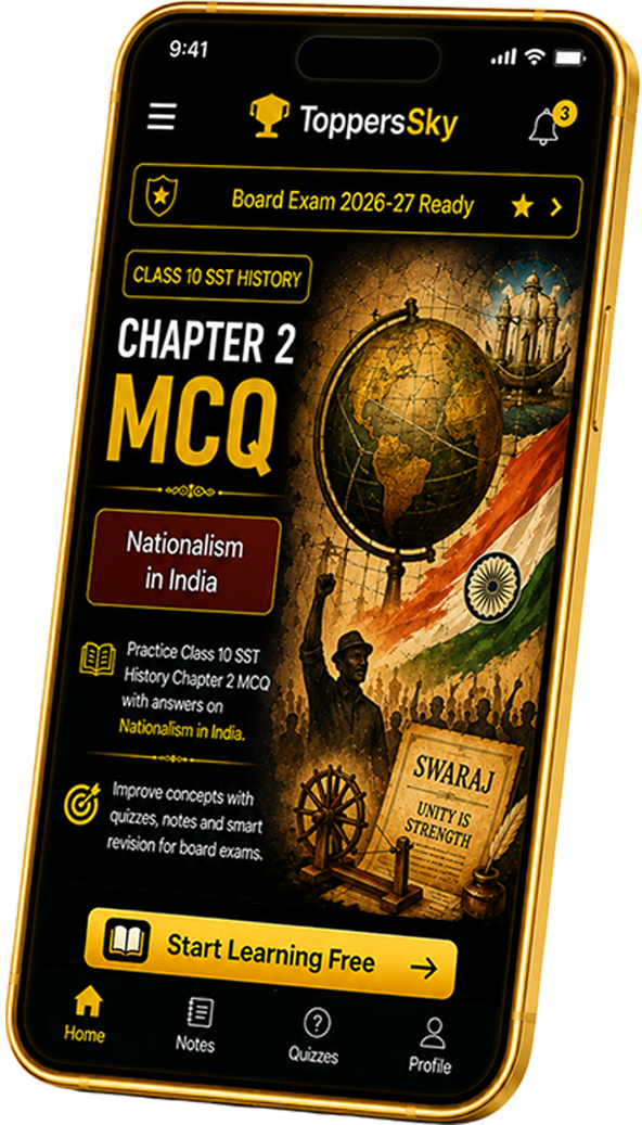 Class 10 SST History Chapter 2 MCQ