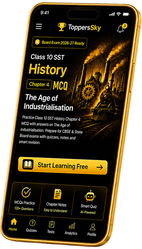 Class 10 SST History Chapter 4 MCQ