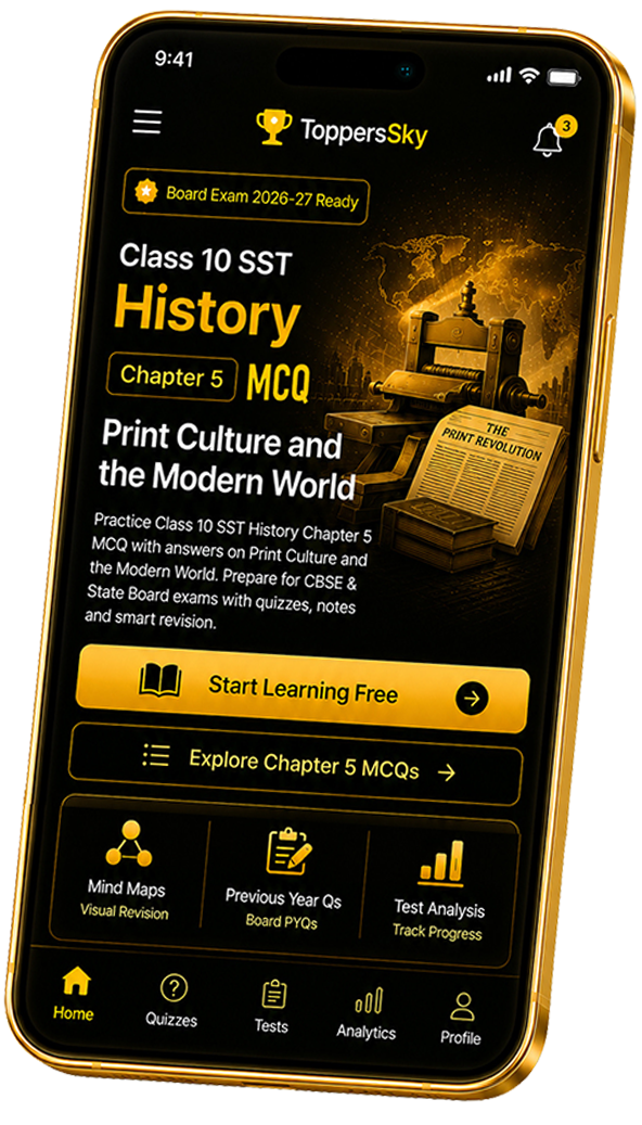 Class 10 SST History Chapter 5 MCQ