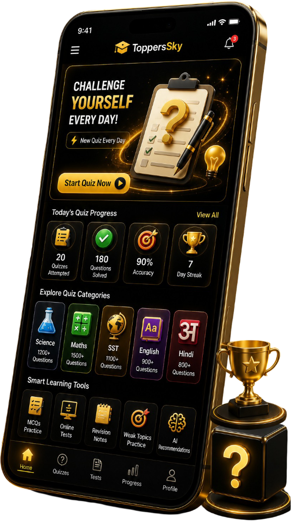 Daily Quiz App for Students