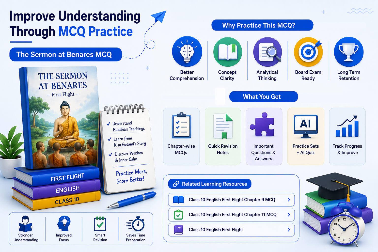AI Quiz Dashboard - Interactive MCQ Practice - Student Performance Dashboard