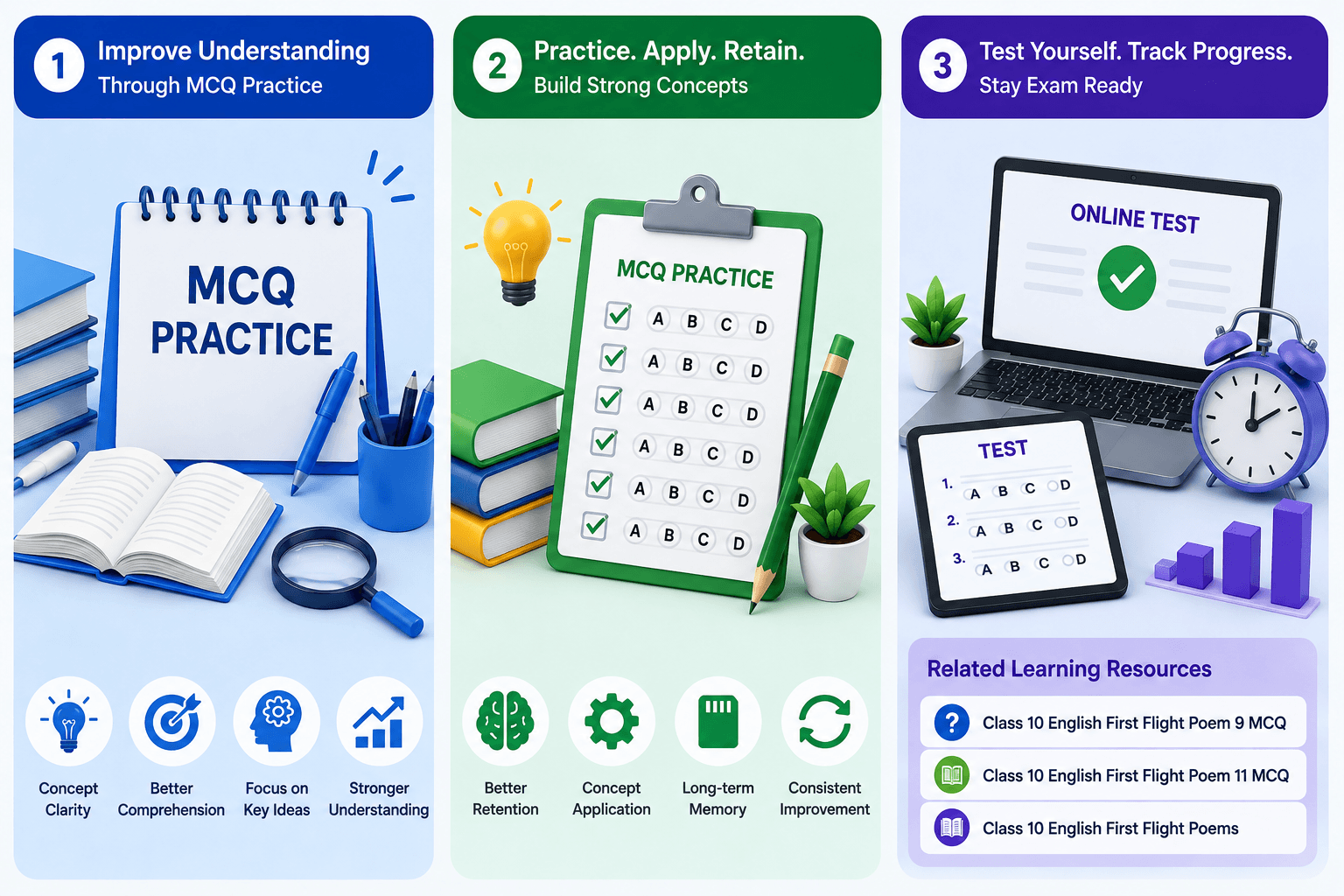 AI Quiz Dashboard - Interactive Poetry Practice - Student Performance Dashboard