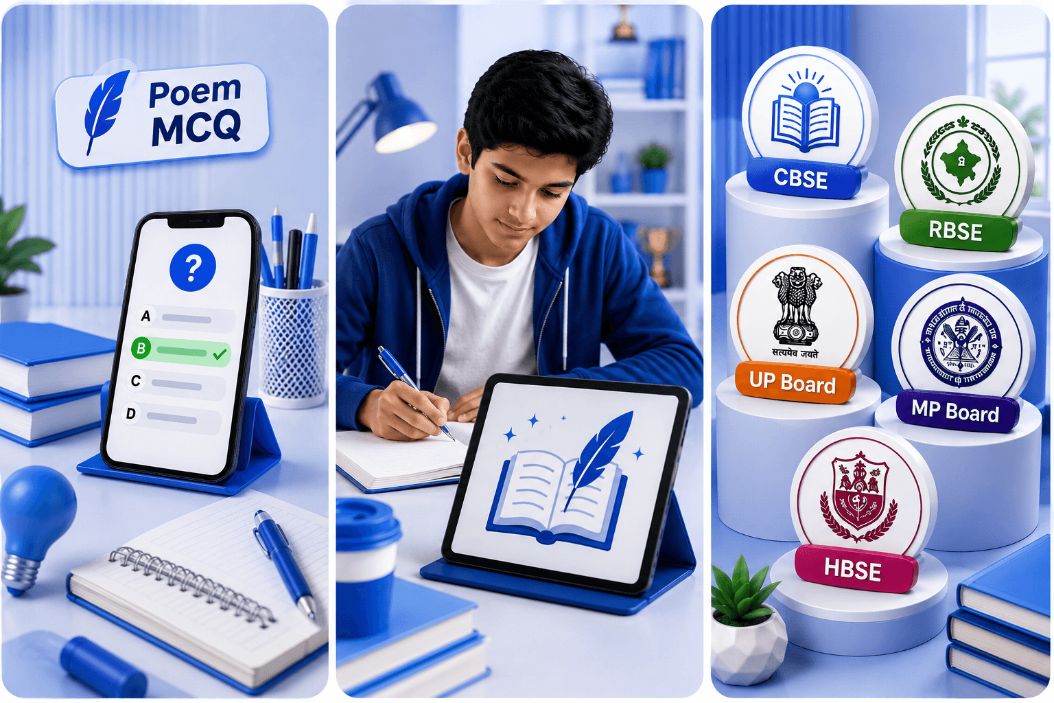 Student Achievement Banner - Poetry Learning Success Banner - Learning Progress Dashboard