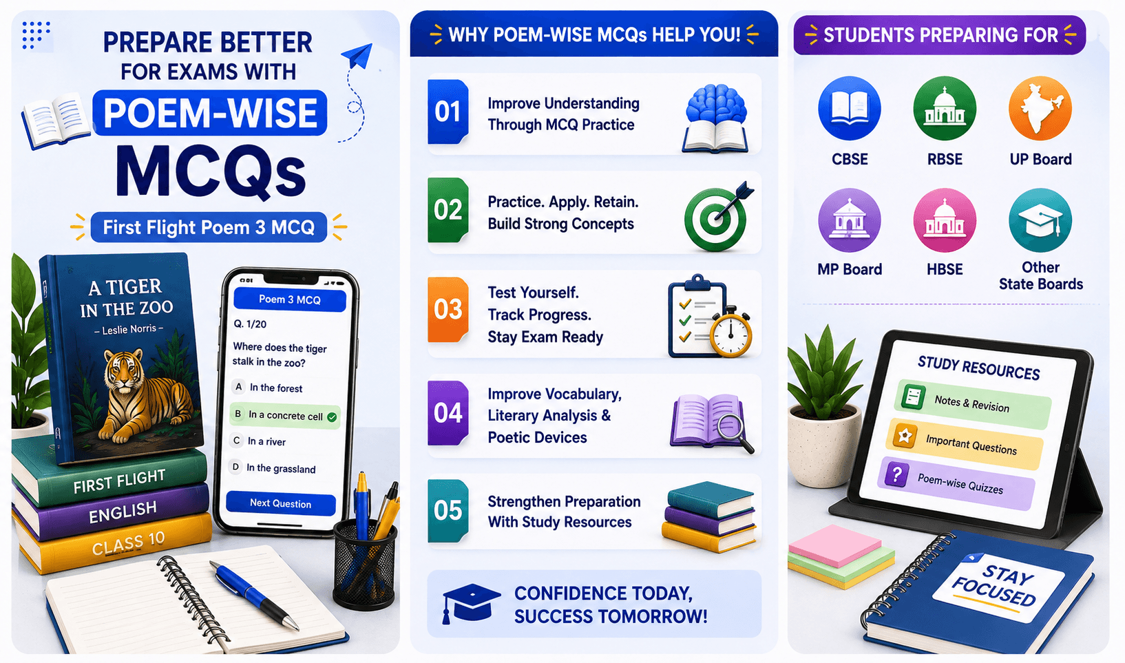 Student Achievement Banner - Poetry Learning Success Banner - Learning Progress Dashboard