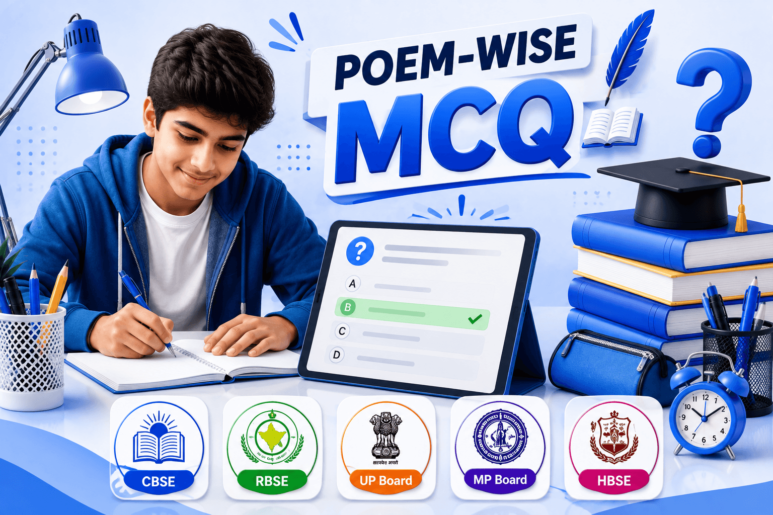 Student Achievement Banner - Poetry Learning Success Banner - Learning Progress Dashboard