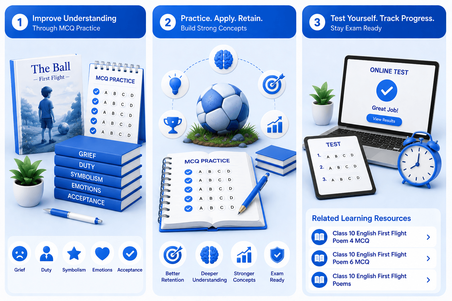 AI Quiz Dashboard - Interactive Poetry Practice - Student Performance Dashboard