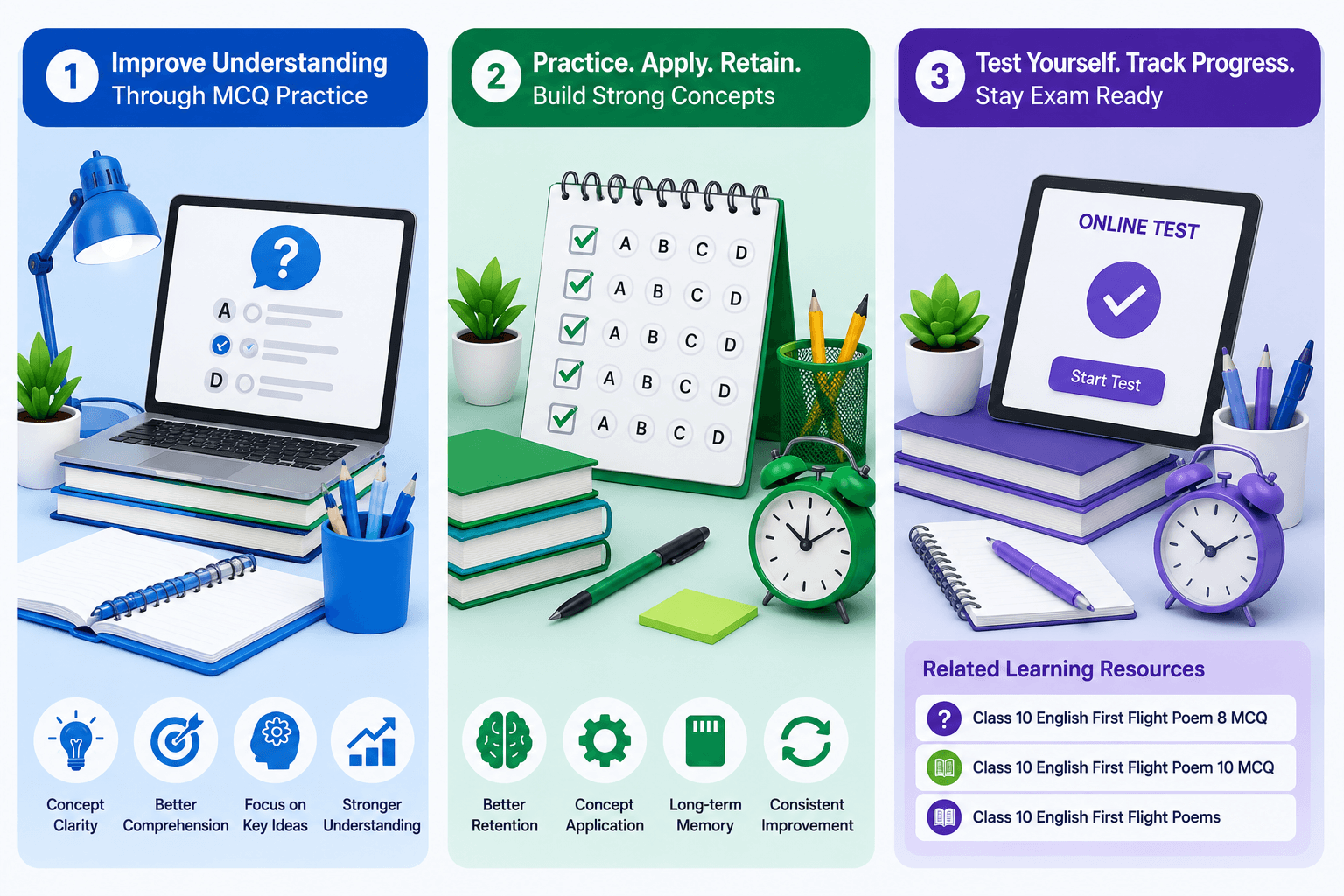 AI Quiz Dashboard - Interactive Poetry Practice - Student Performance Dashboard
