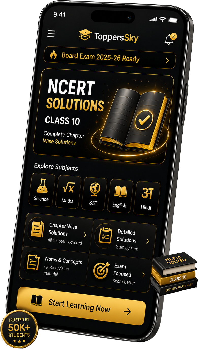 NCERT Solutions Class 10