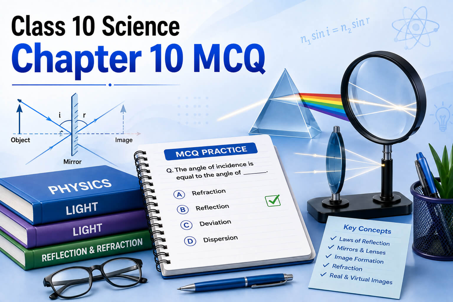 Class 10 Science Chapter 10 MCQ