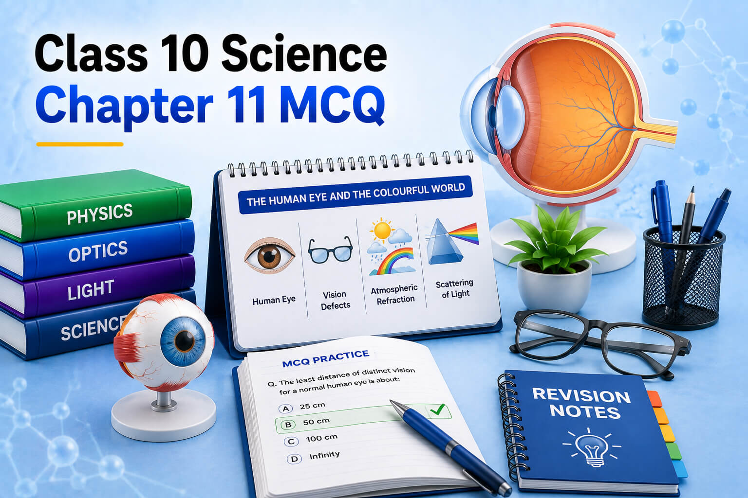 Class 10 Science Chapter 11 MCQ