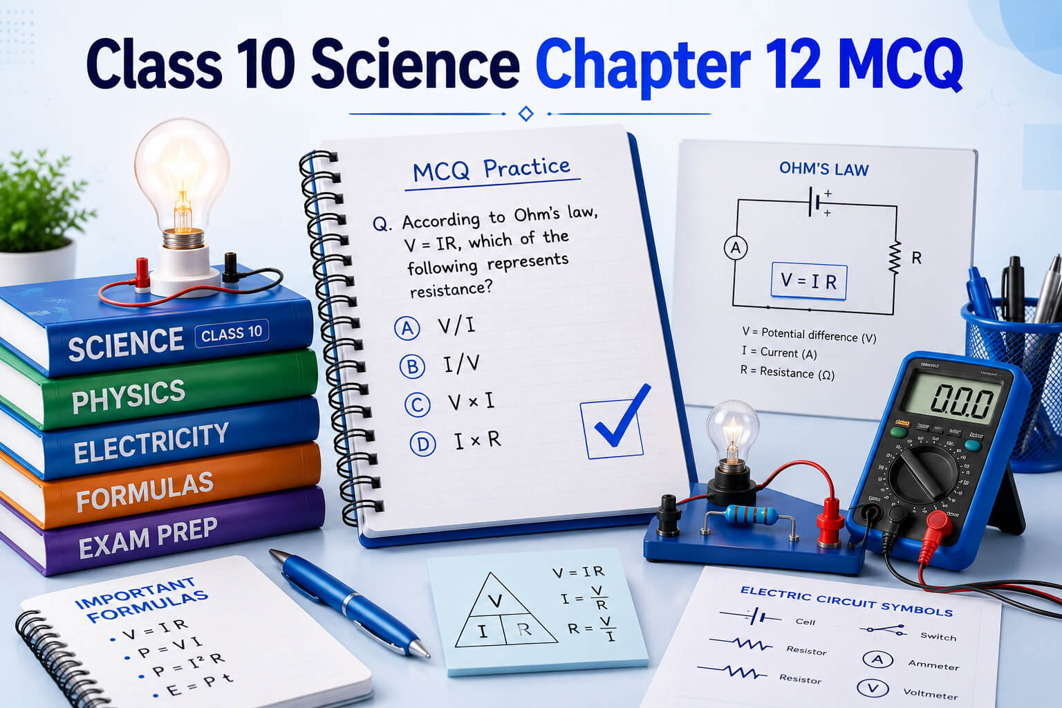 Class 10 Science Chapter 12 MCQ