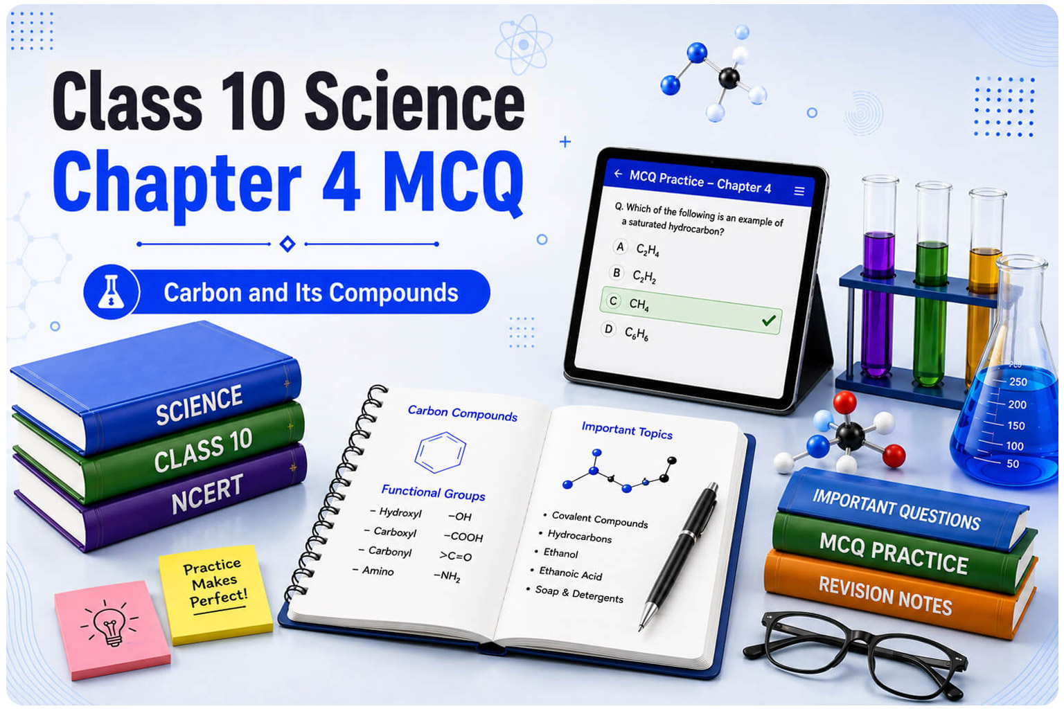 Class 10 Science Chapter 4 MCQ