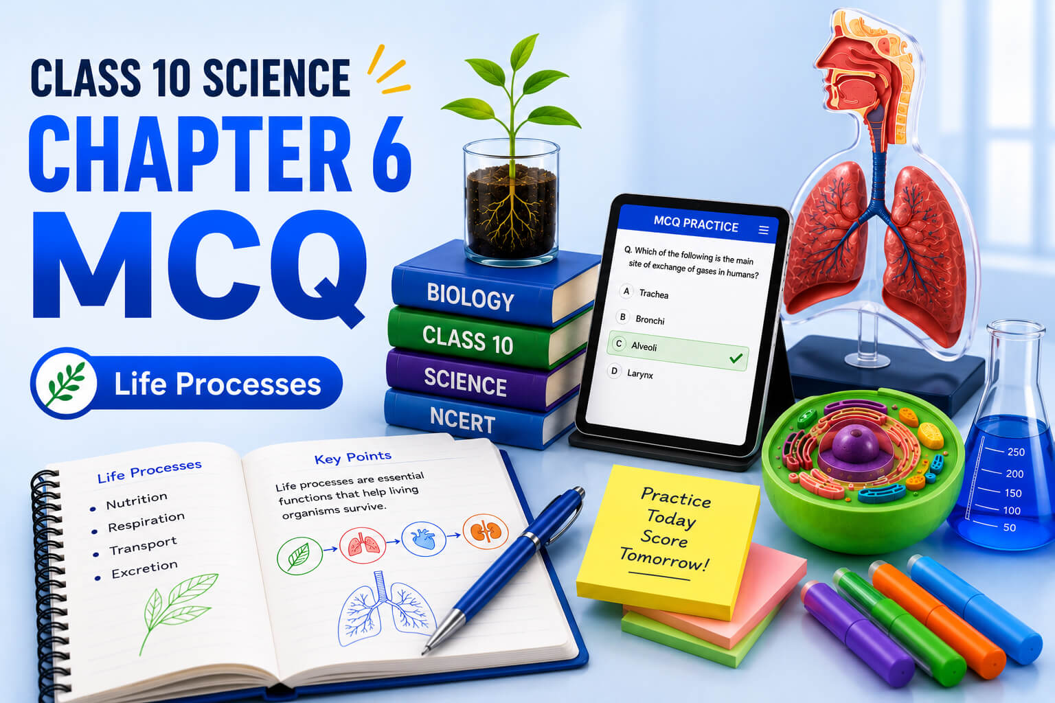 Class 10 Science Chapter 6 MCQ