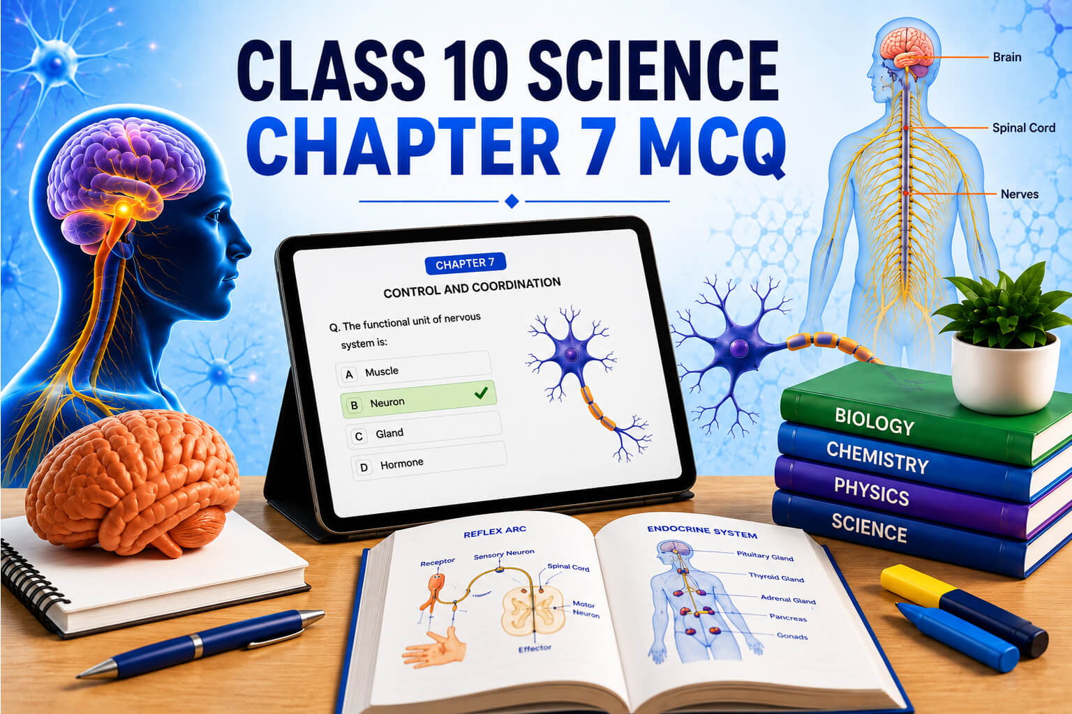 Class 10 Science Chapter 7 MCQ