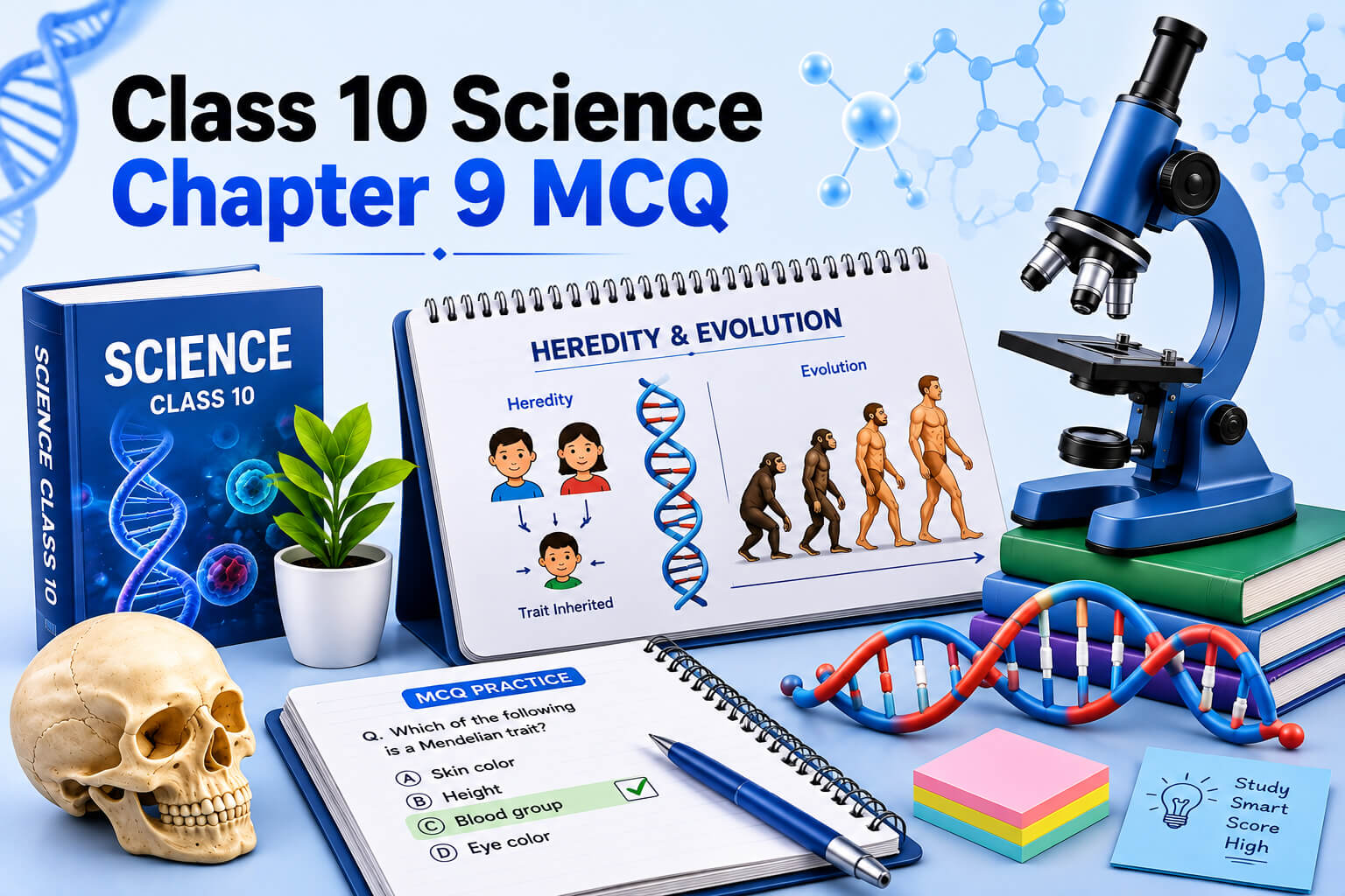 Class 10 Science Chapter 9 MCQ