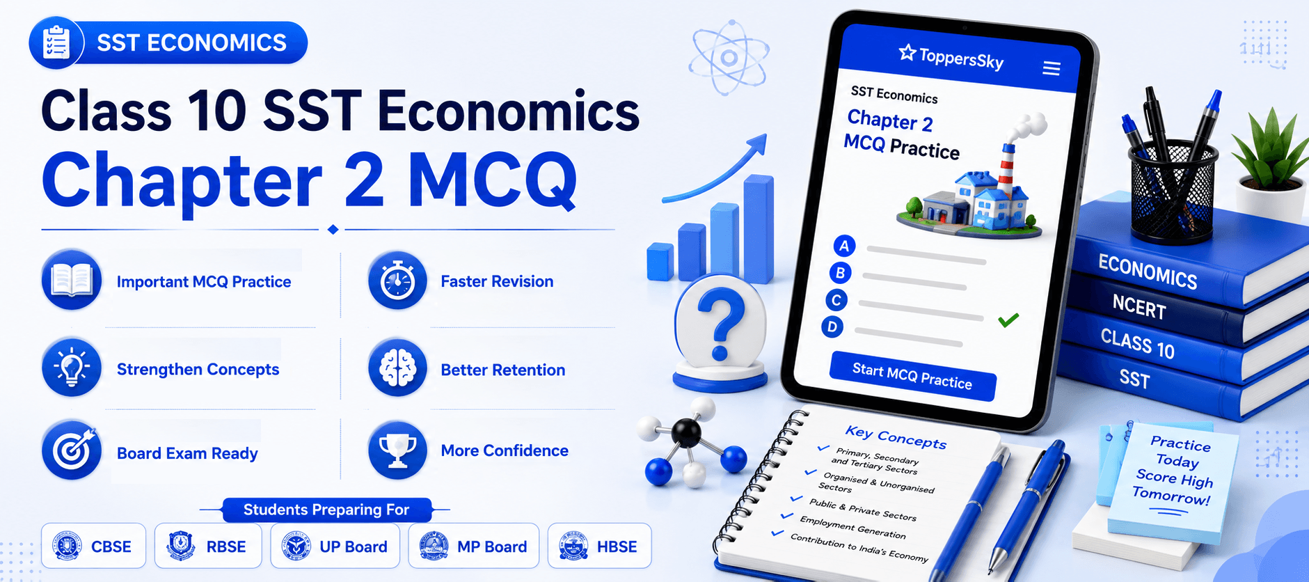 Class 10 SST Economics Chapter 2 MCQ
