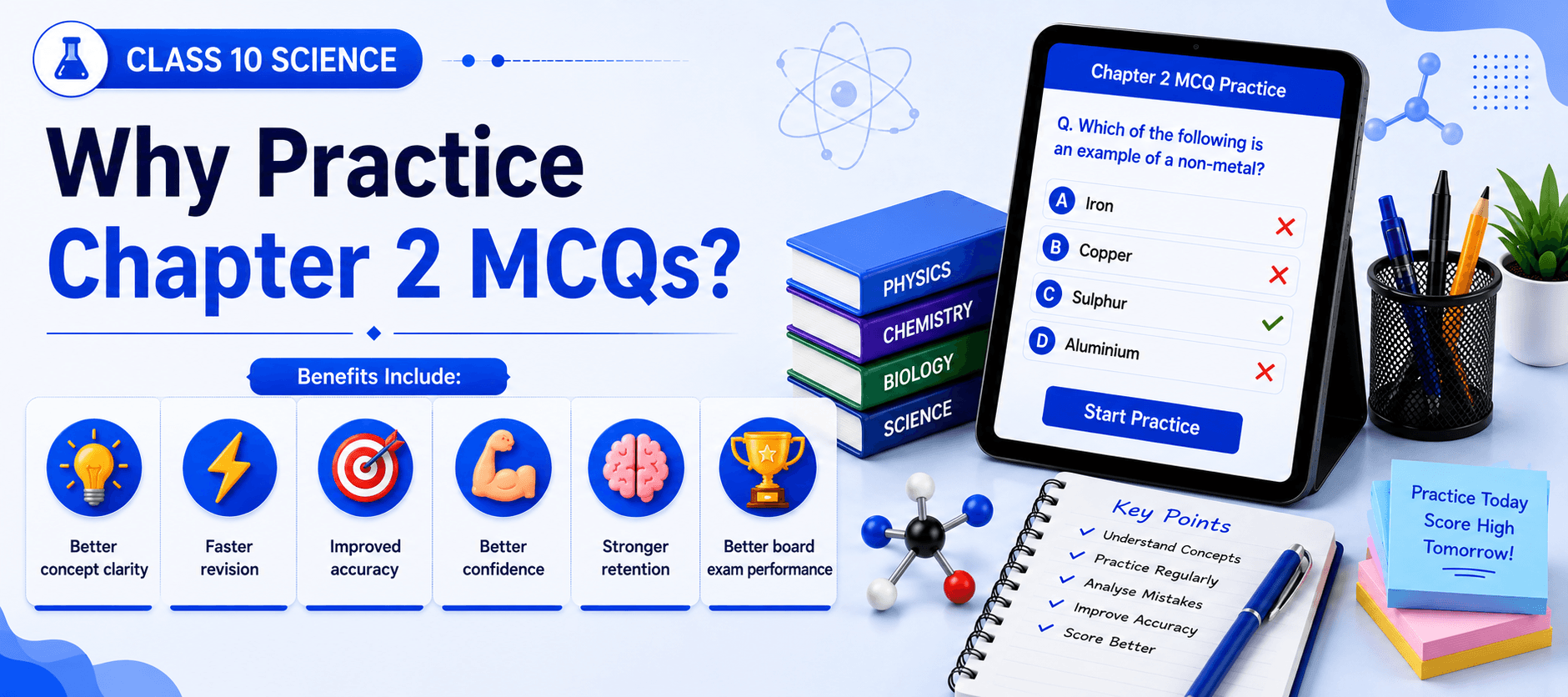 Economics Quiz Dashboard - Student Solving MCQs - Learning Progress Analytics