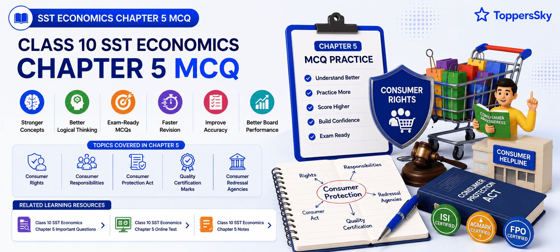 Class 10 SST Economics Chapter 5 MCQ