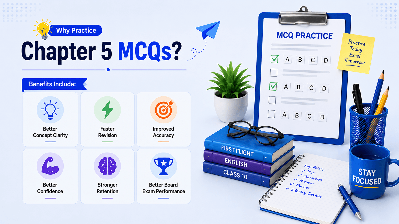 Geography Quiz Dashboard - Student Solving MCQs - Learning Progress Analytics