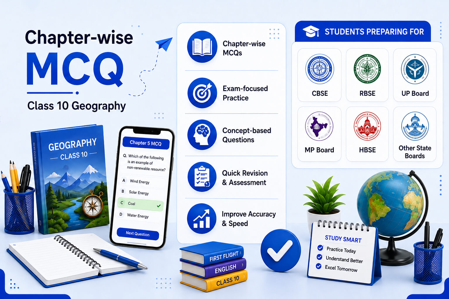 Student Achievement Banner - Geography Learning Success Banner - Learning Progress Dashboard