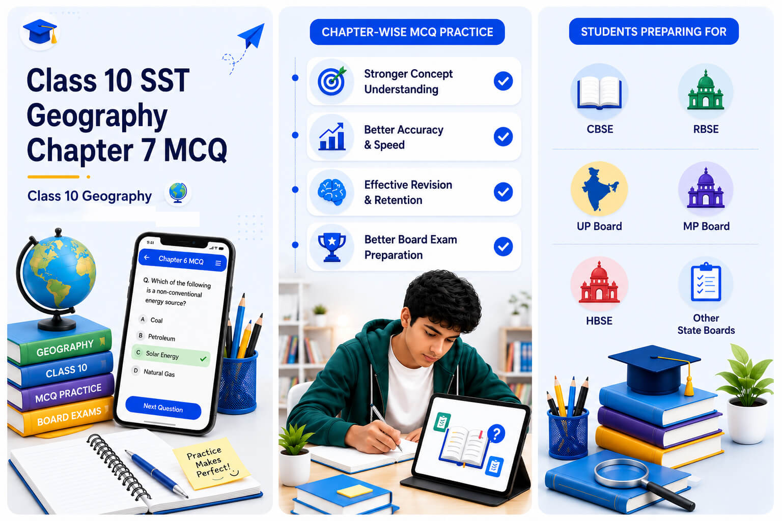 Student Achievement Banner - Geography Learning Success Banner - Learning Progress Dashboard