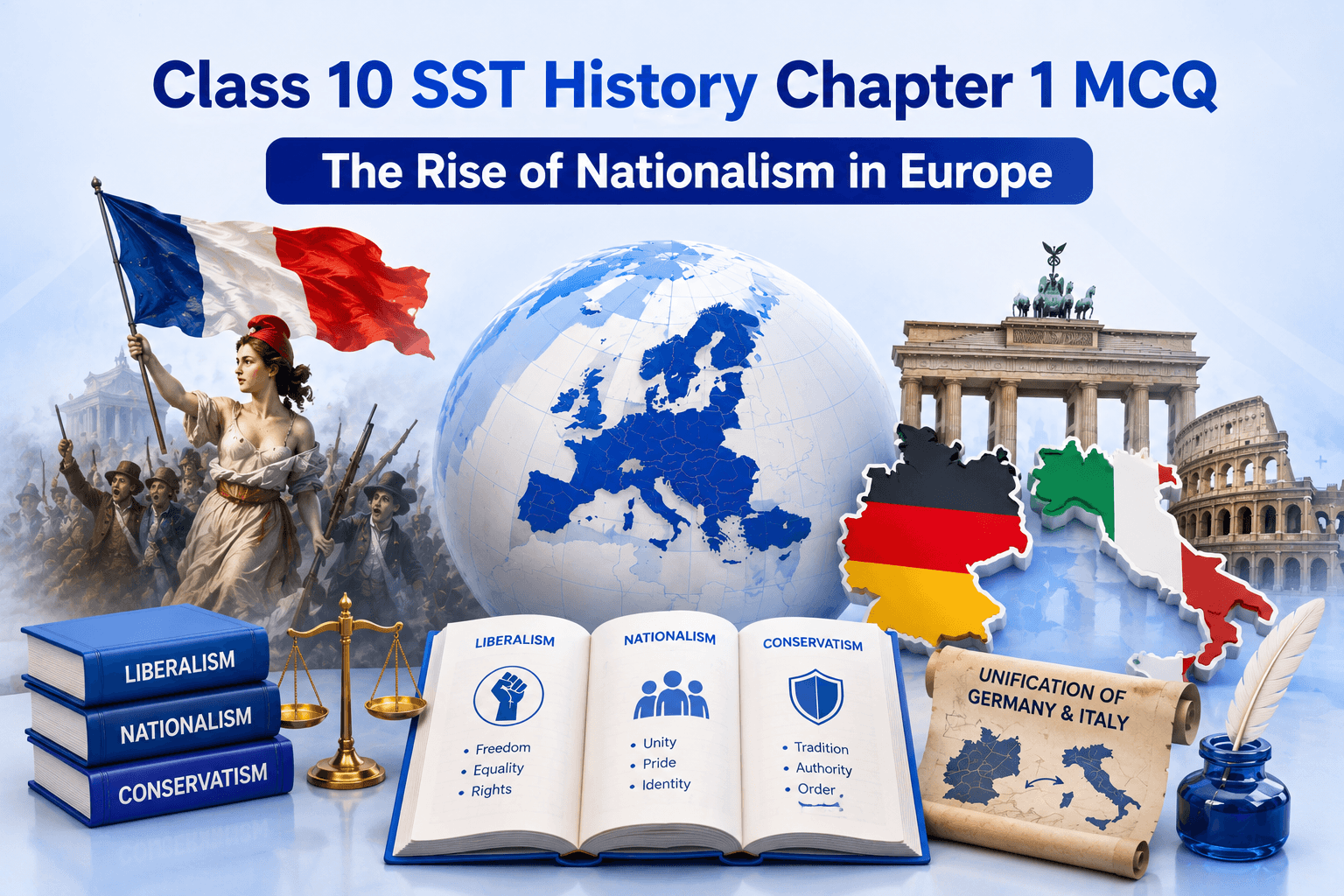 Class 10 SST History Chapter 1 MCQ