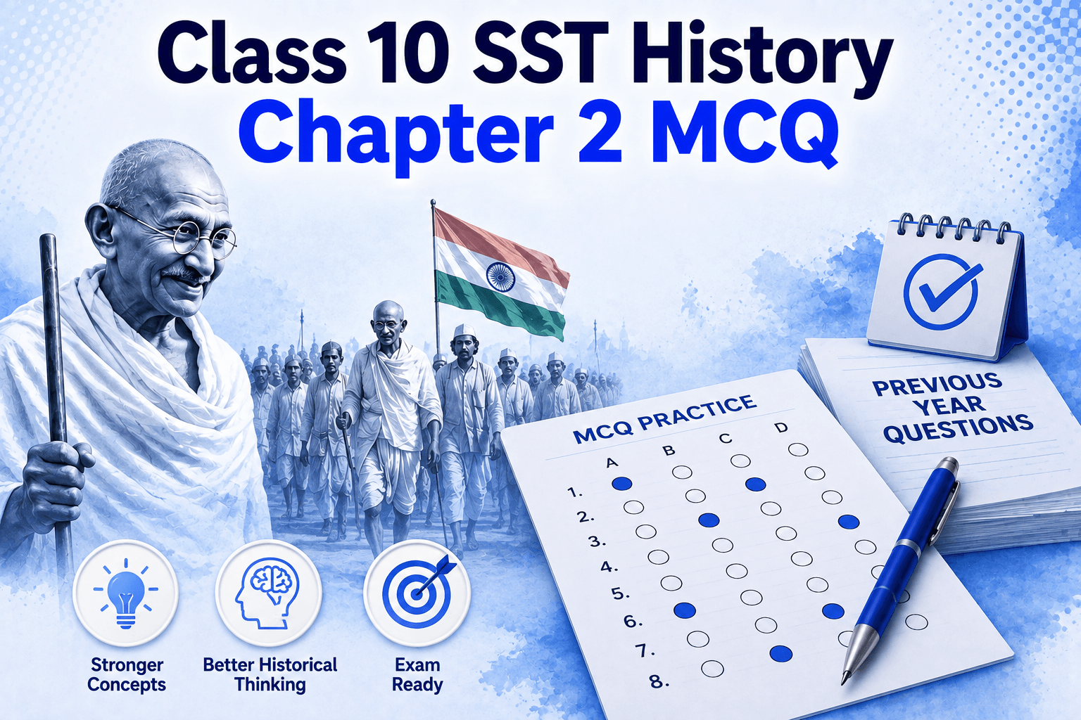 Class 10 SST History Chapter 2 MCQ