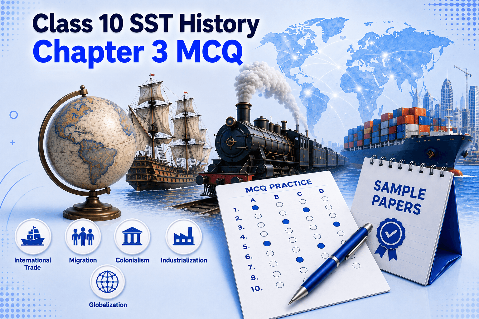 Class 10 SST History Chapter 3 MCQ