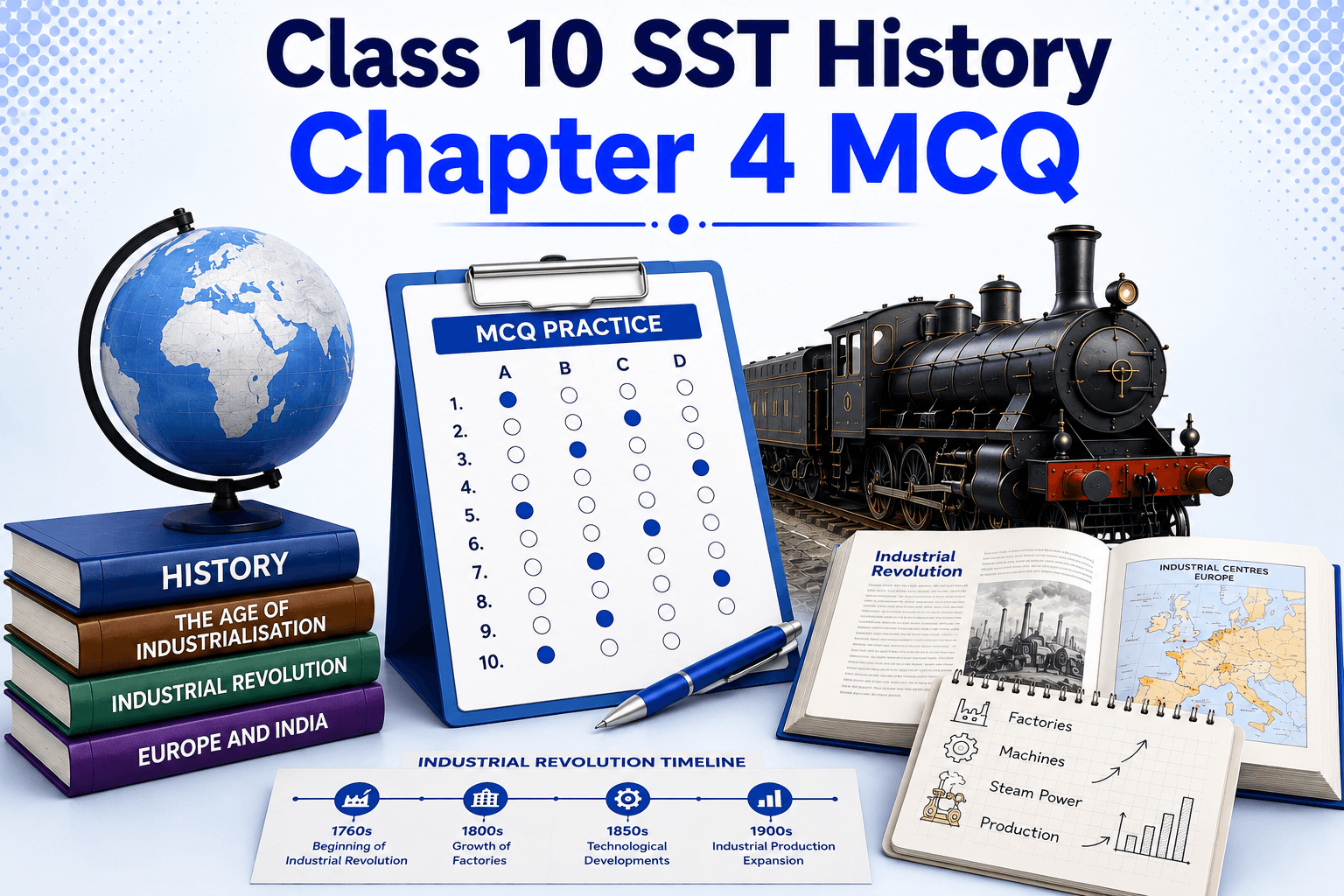 Class 10 SST History Chapter 4 MCQ