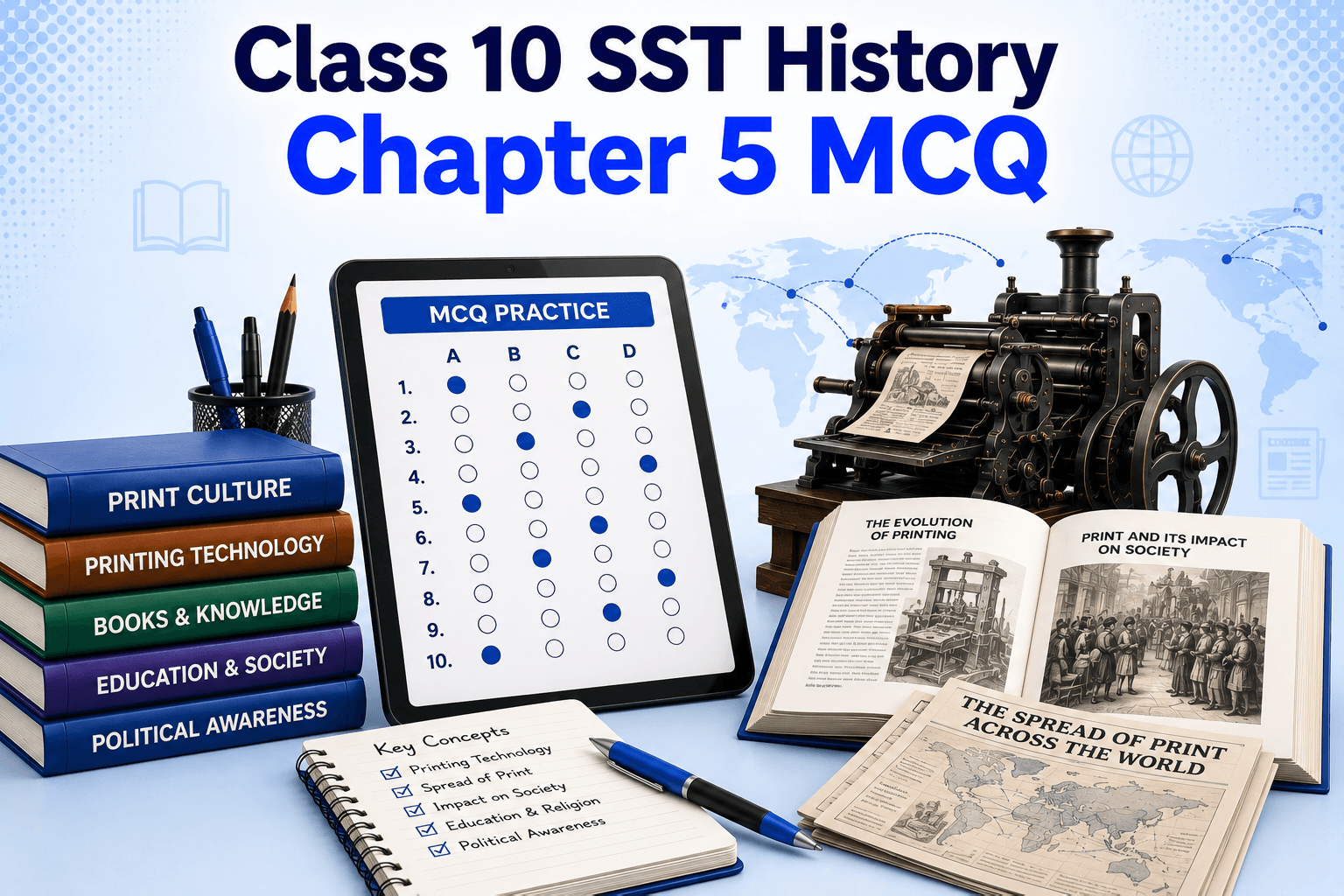 Class 10 SST History Chapter 5 MCQ