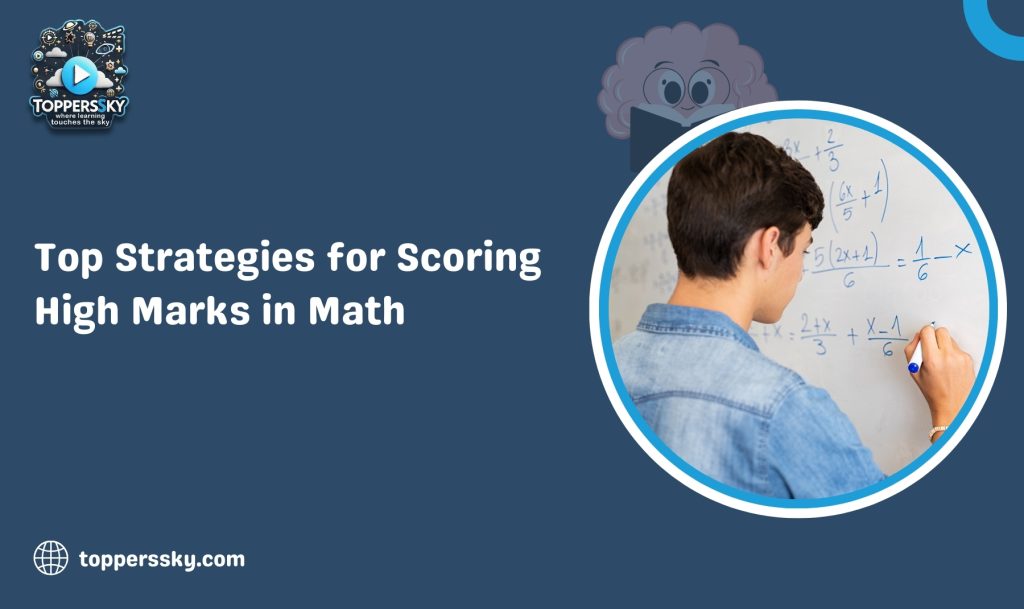 How to score high in Math