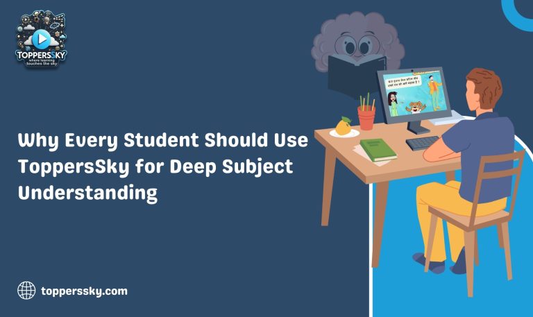 Why students use topperssky