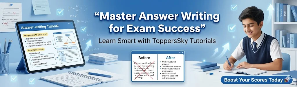 Answer-writing tutorials