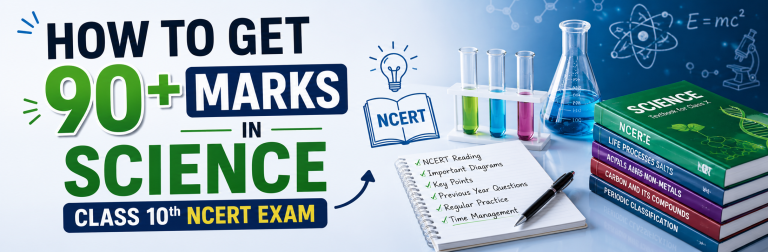 90+ Marks in Science