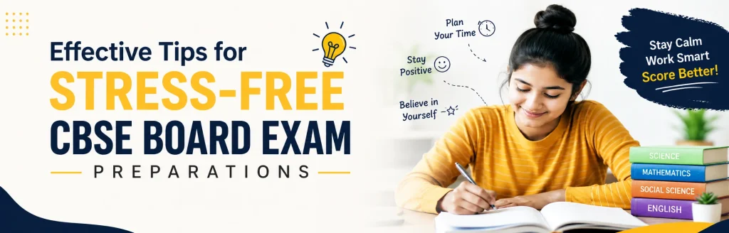 Tips for Stress-Free Exam