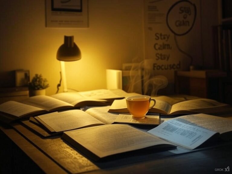 Tips for Stress-free Exam Preparations