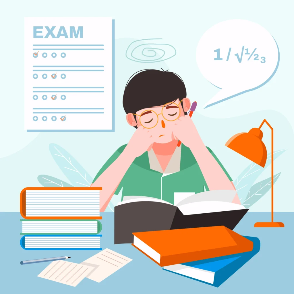 exam stress