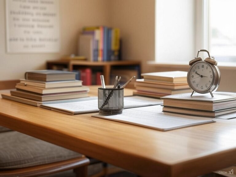 Best time to study