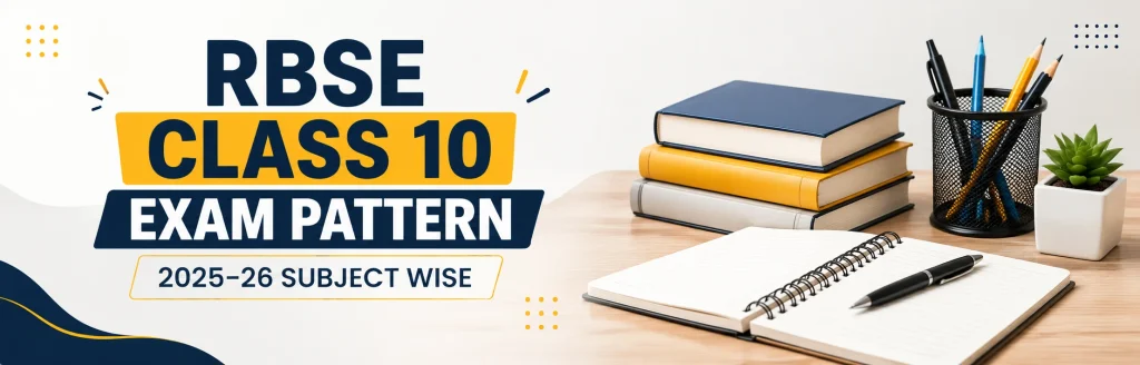 RBSE Class 10th Exam Pattern