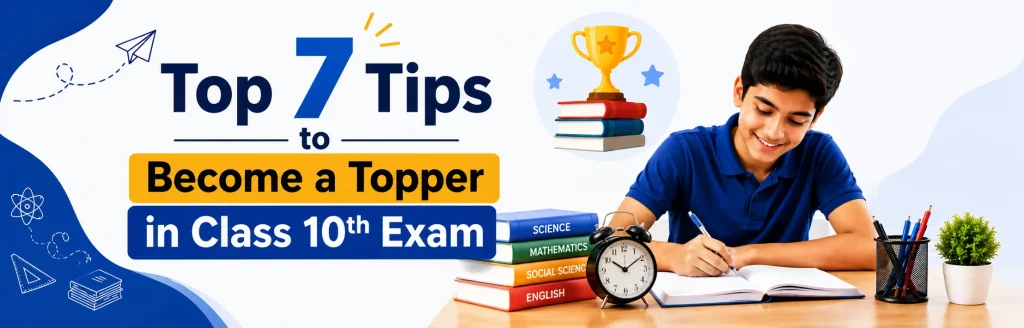 Top 7 Tips to Become a Topper in Class 10th Exam