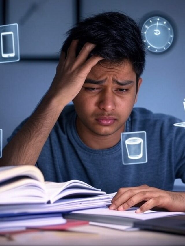 Top 6 Mistakes Students Make While Studying