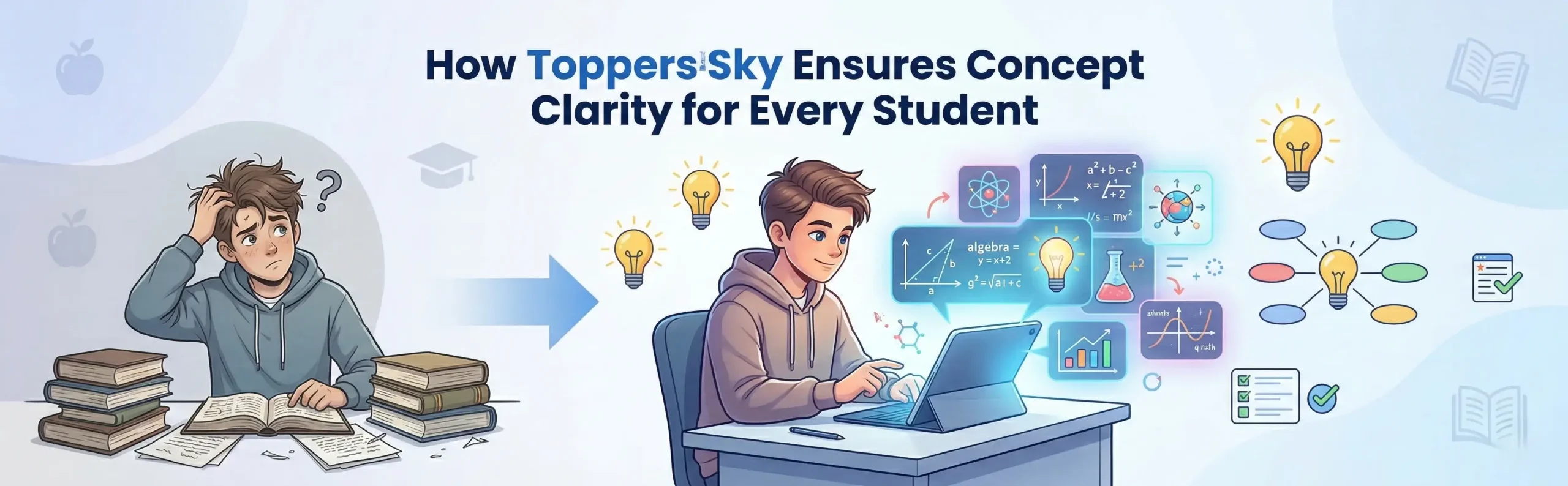 How ToppersSky Ensures Concept Clarity for Every Student